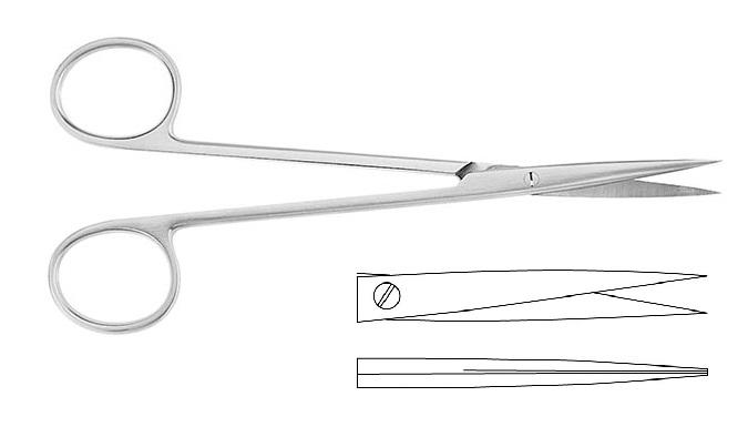 METZENBAUM-FINO Ножиці анатомічні; прямі; гострий/гострий; 20,0см. Tontarra Medizintechnik GmbH